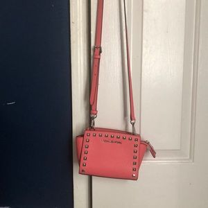 Pink Studded Michael Kors Purse